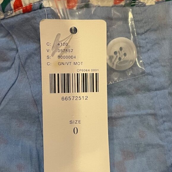 Anthropologie Maeve sSkater Skirt NWT Size 0 - Picture 5 of 10